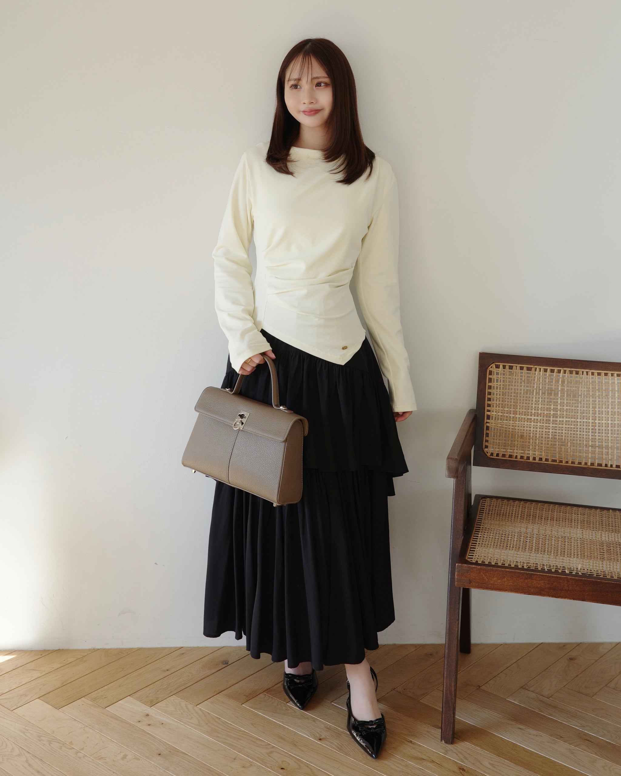 Y's YR-S01-100 ロングスカート　新品未開封 ティアードロングスカート – lucias tokyo
