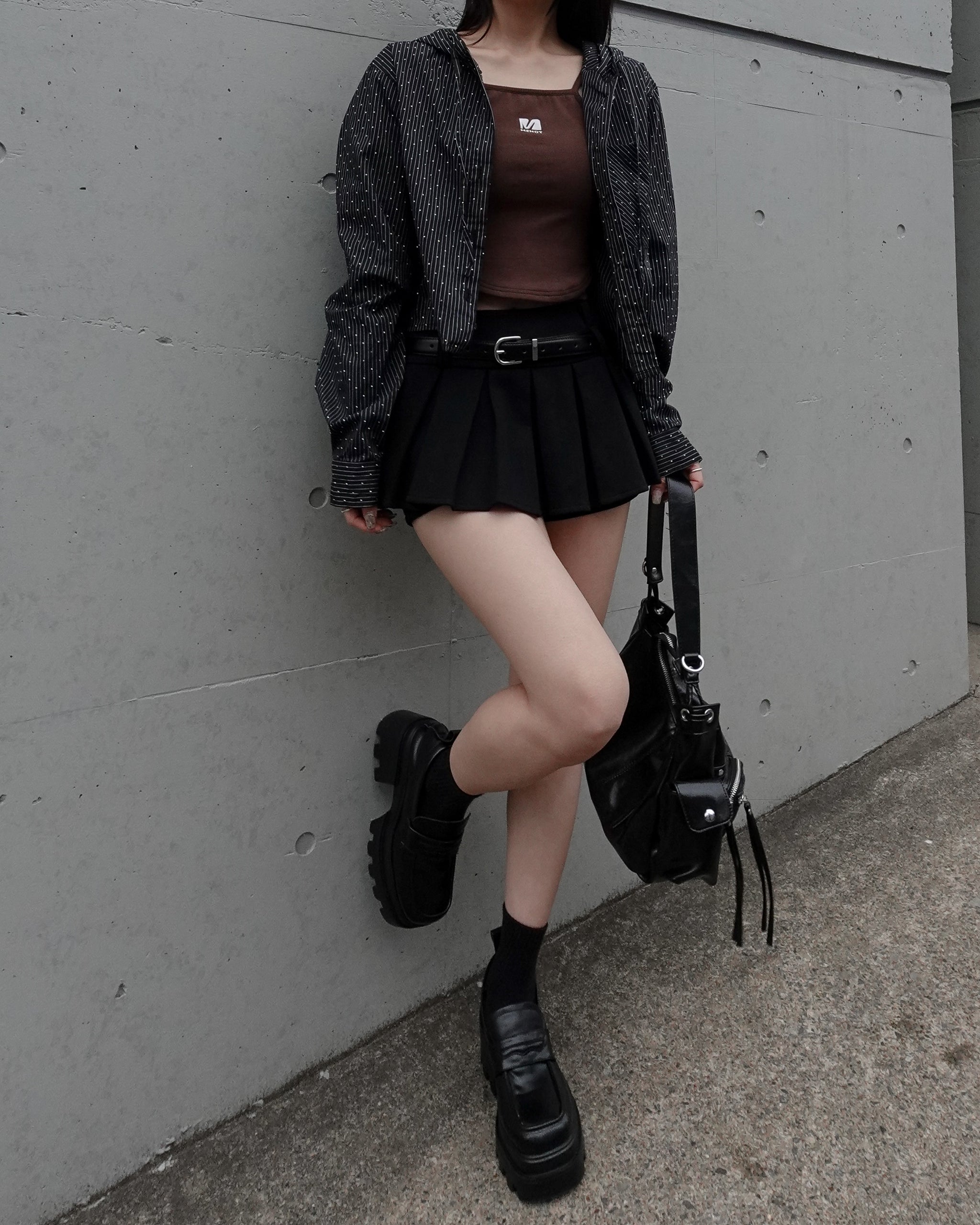最後の再販分】プリーツデザインショートパンツ – lucias tokyo