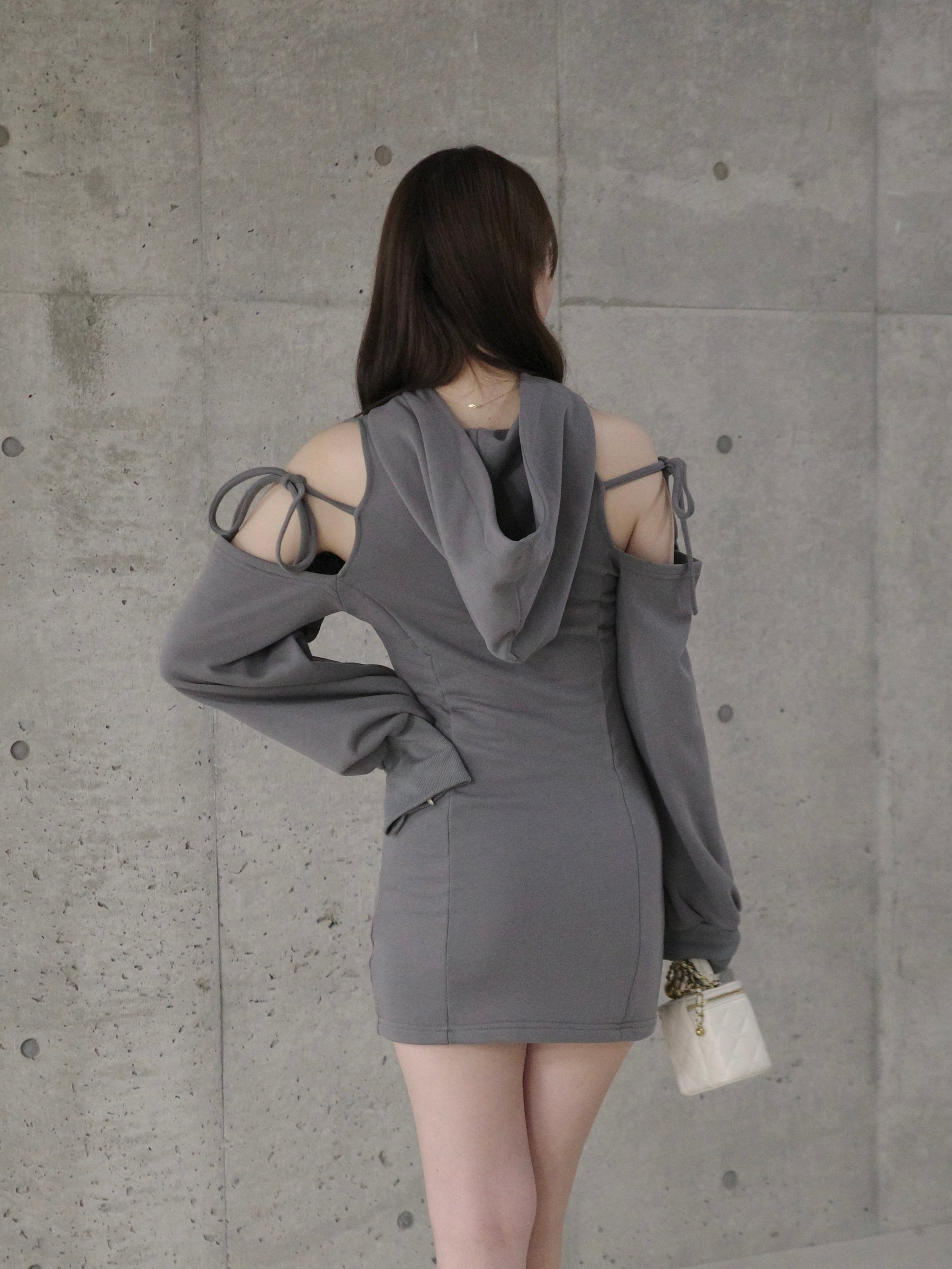 ciel リボンショルダースウェットワンピース リボンショルダースウェットワンピース – lucias tokyo
