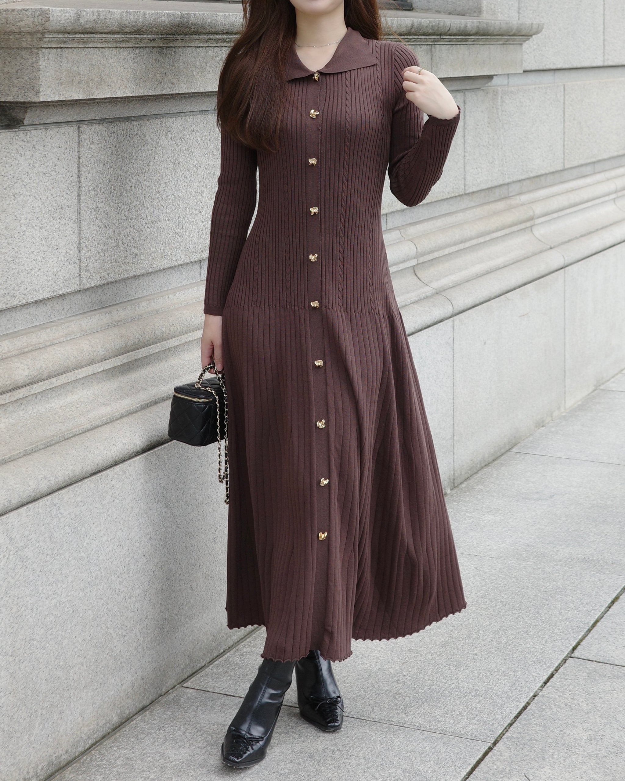 クラシカルポロニットワンピース – lucias tokyo