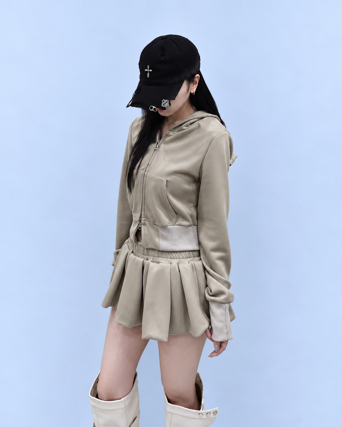 新作｜10/9(金)19:59まで10%OFF】スウェットフーディーミニ
