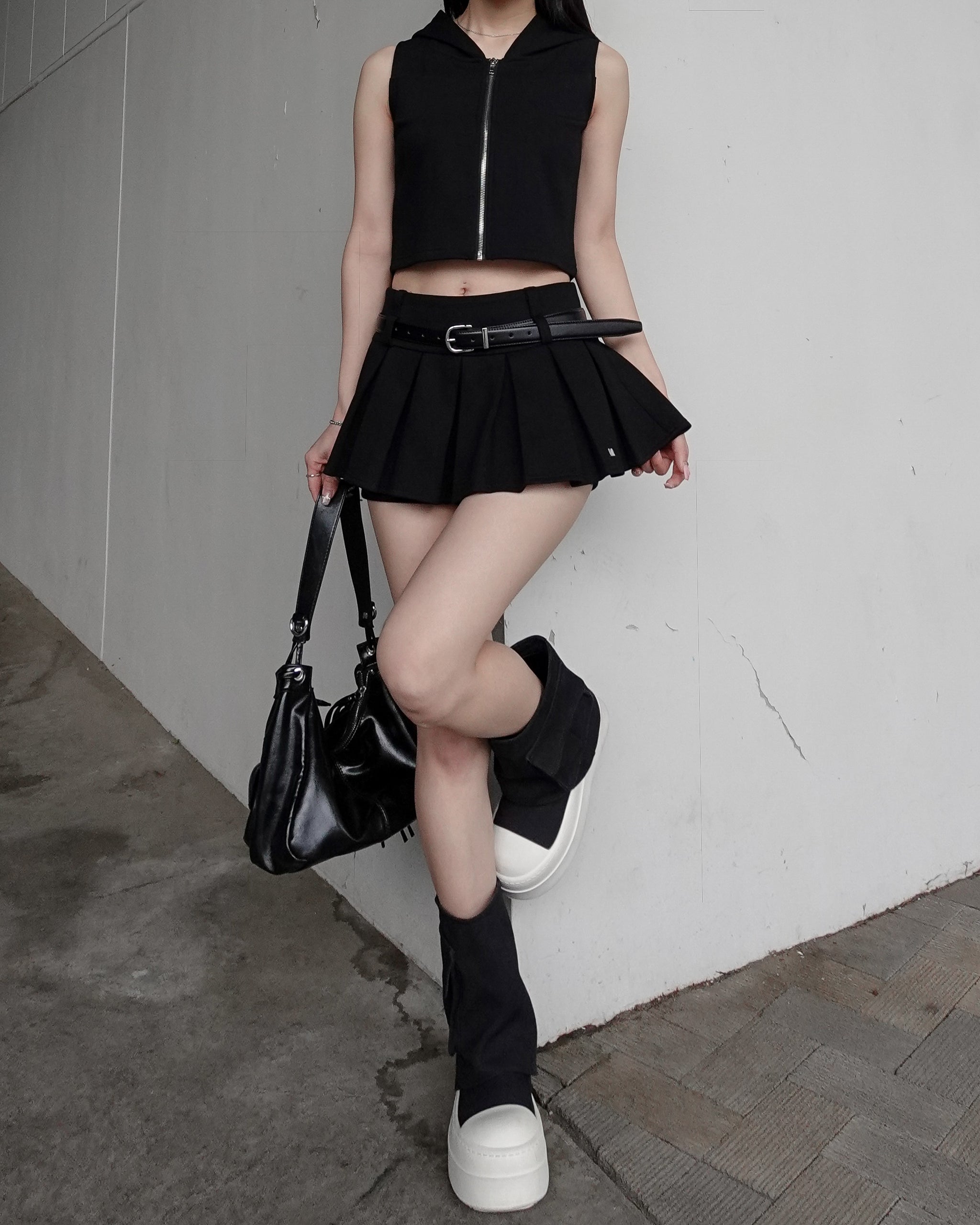 最後の再販分】プリーツデザインショートパンツ – lucias tokyo