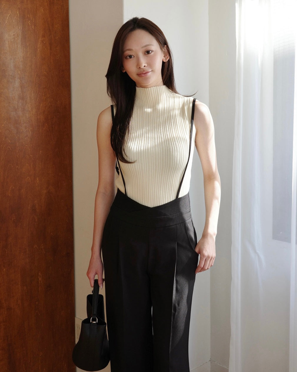 ハイウエストキャミロンパース – lucias tokyo ハイウエストキャミロンパース – lucias tokyo