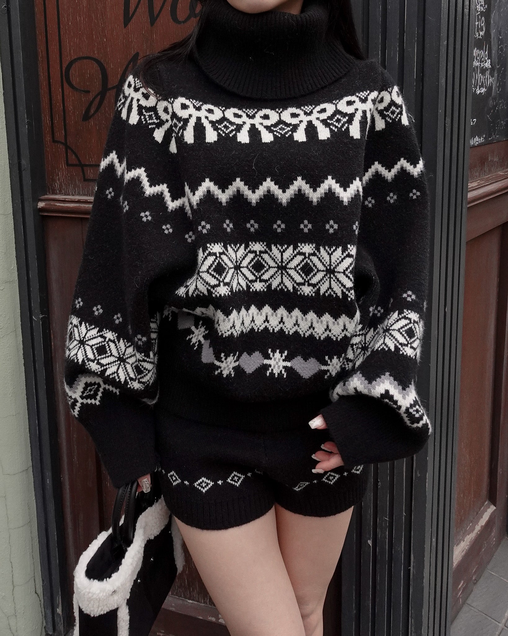 ノルディックニットセットアップ – lucias tokyo