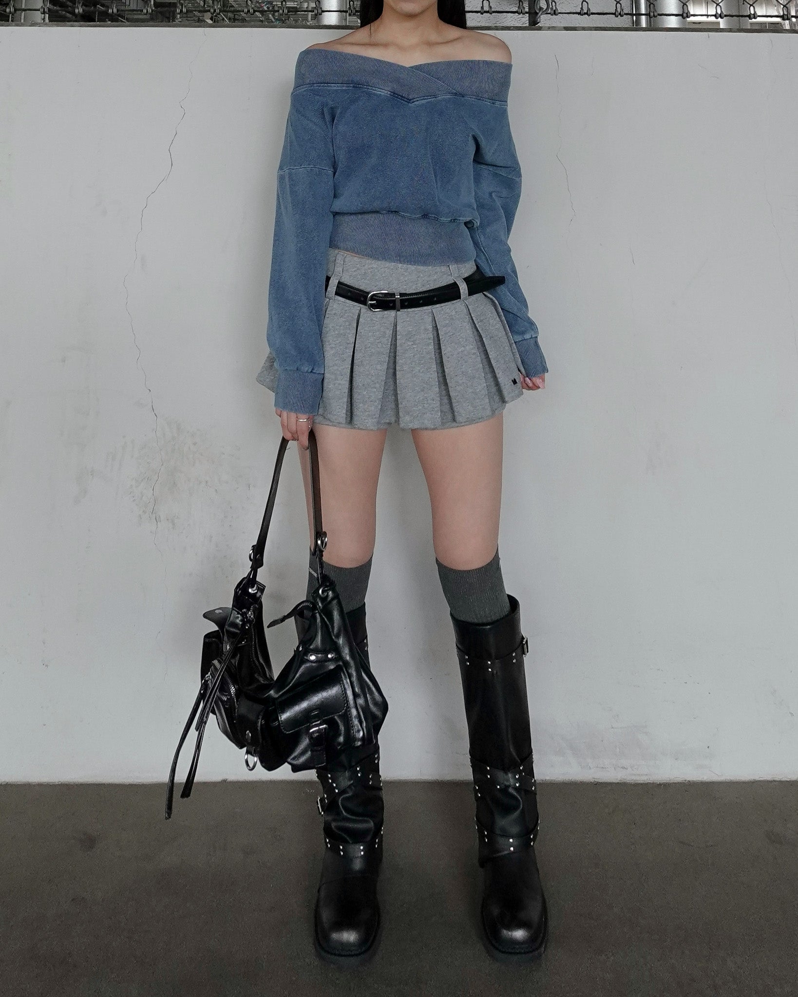 最後の再販分】プリーツデザインショートパンツ – lucias tokyo