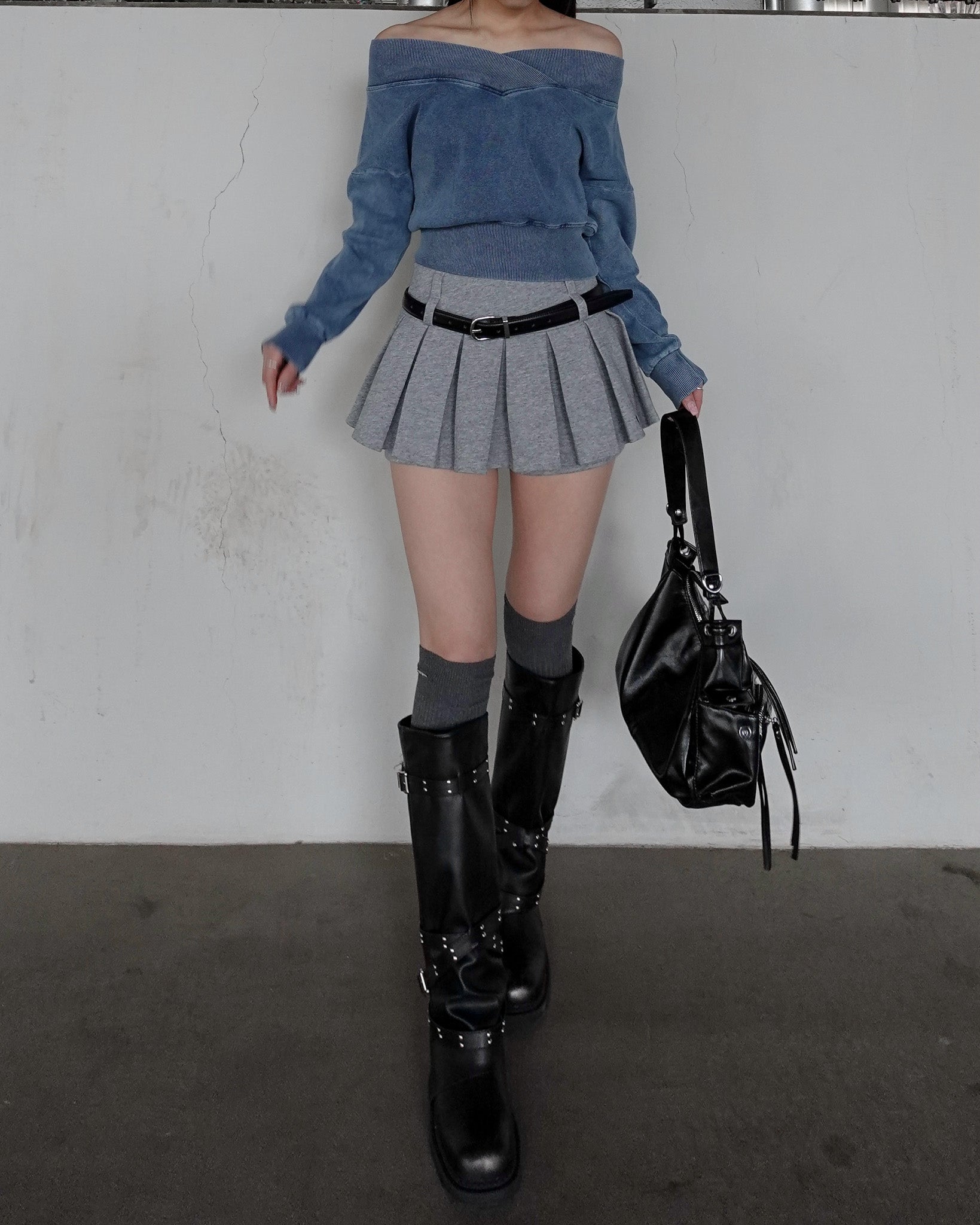プリーツデザインショートパンツ – lucias tokyo