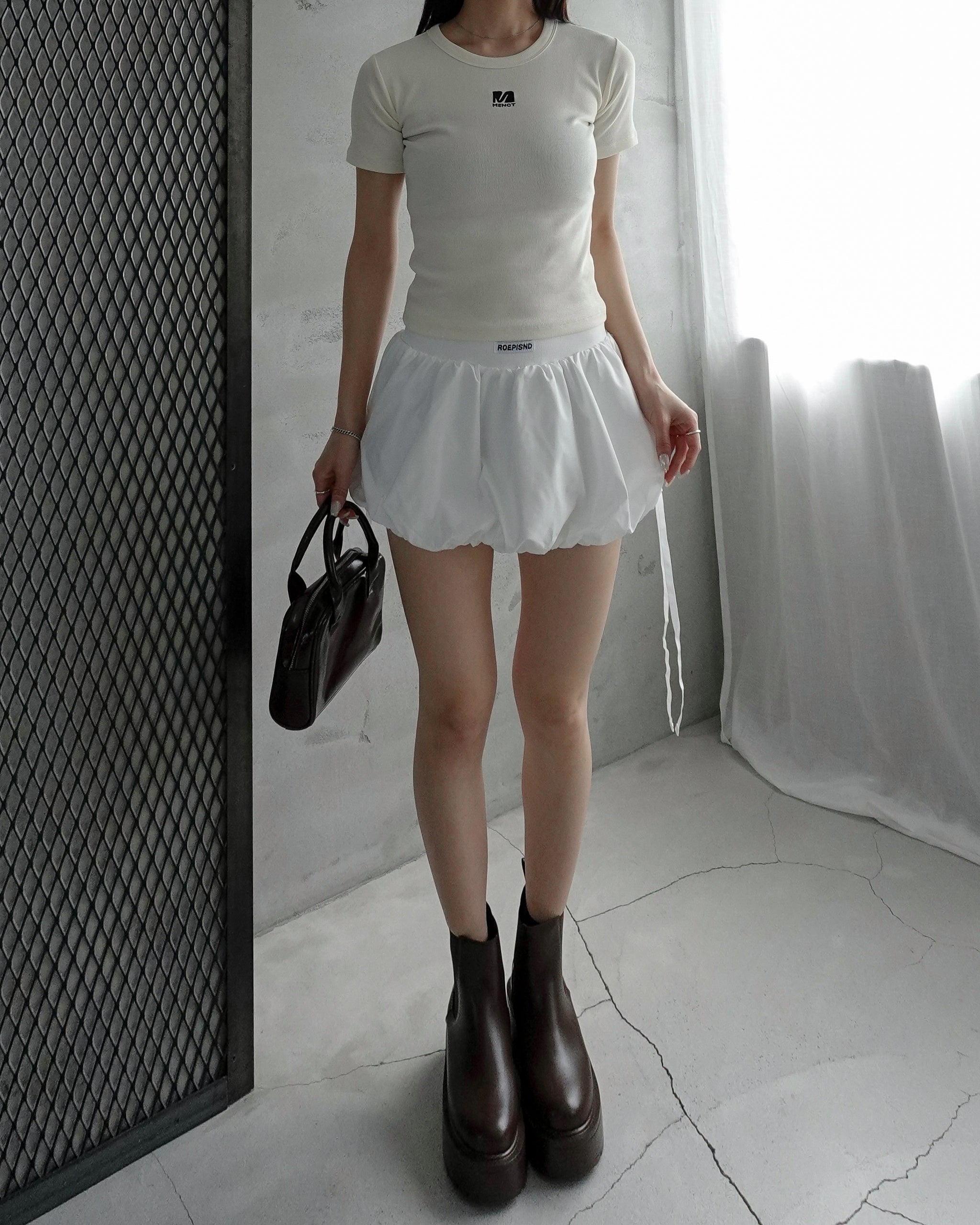 Mロゴサイドゴアショートブーツ – lucias tokyo