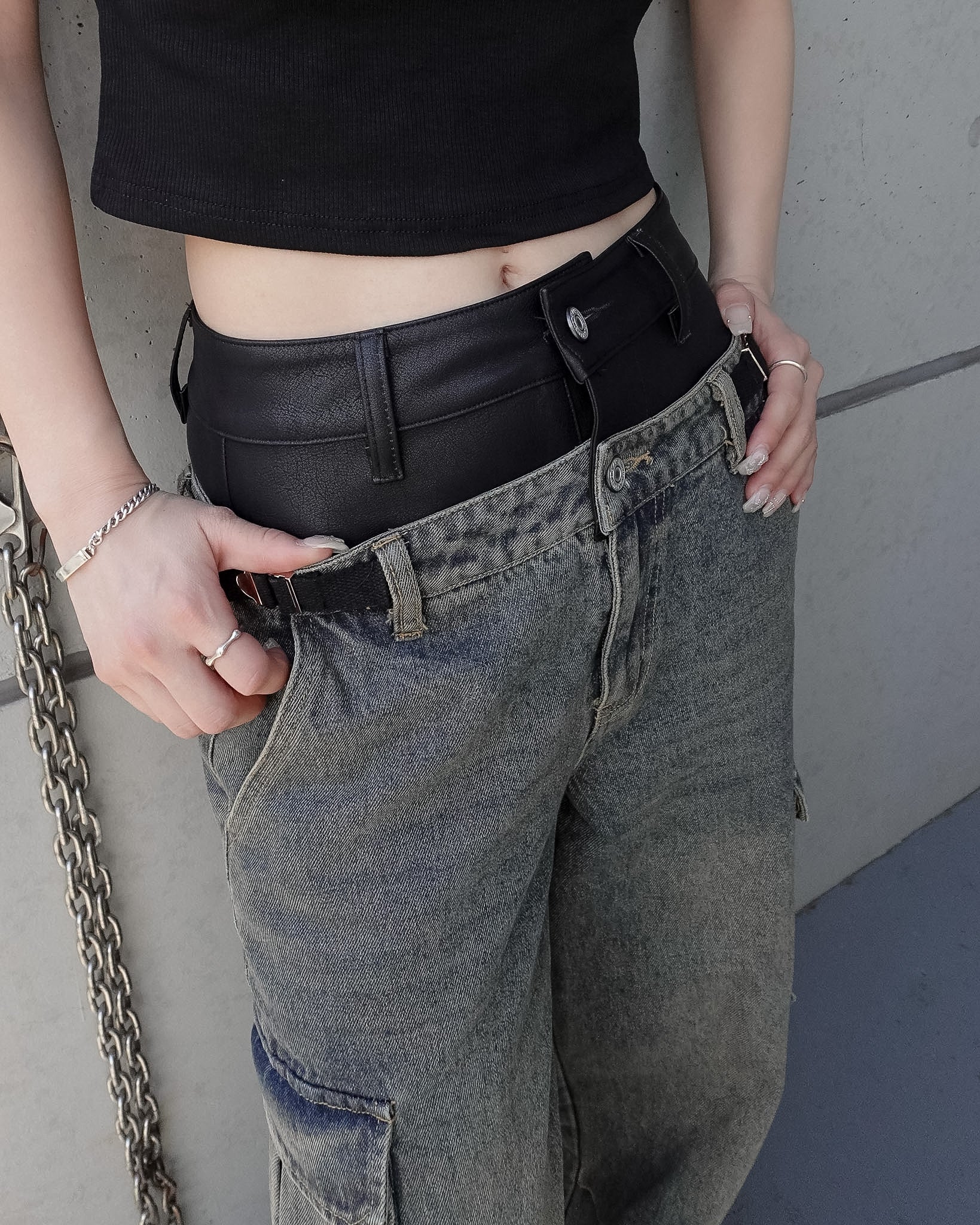最後の再入荷】ダブルウエストパンツ – lucias tokyo