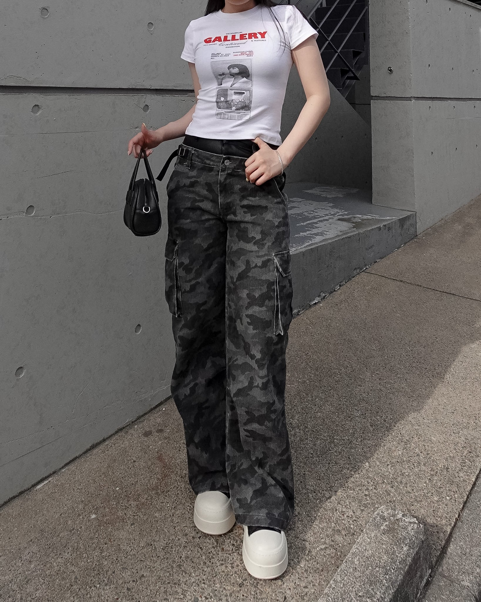 最後の再販分】ダブルウエストパンツ – lucias tokyo