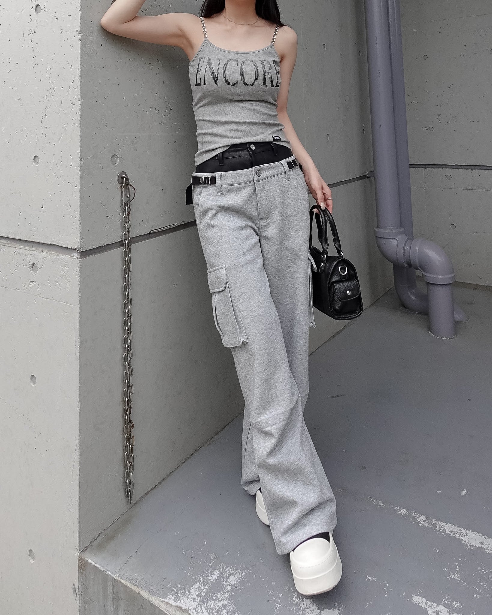最後の再販分】ダブルウエストパンツ – lucias tokyo