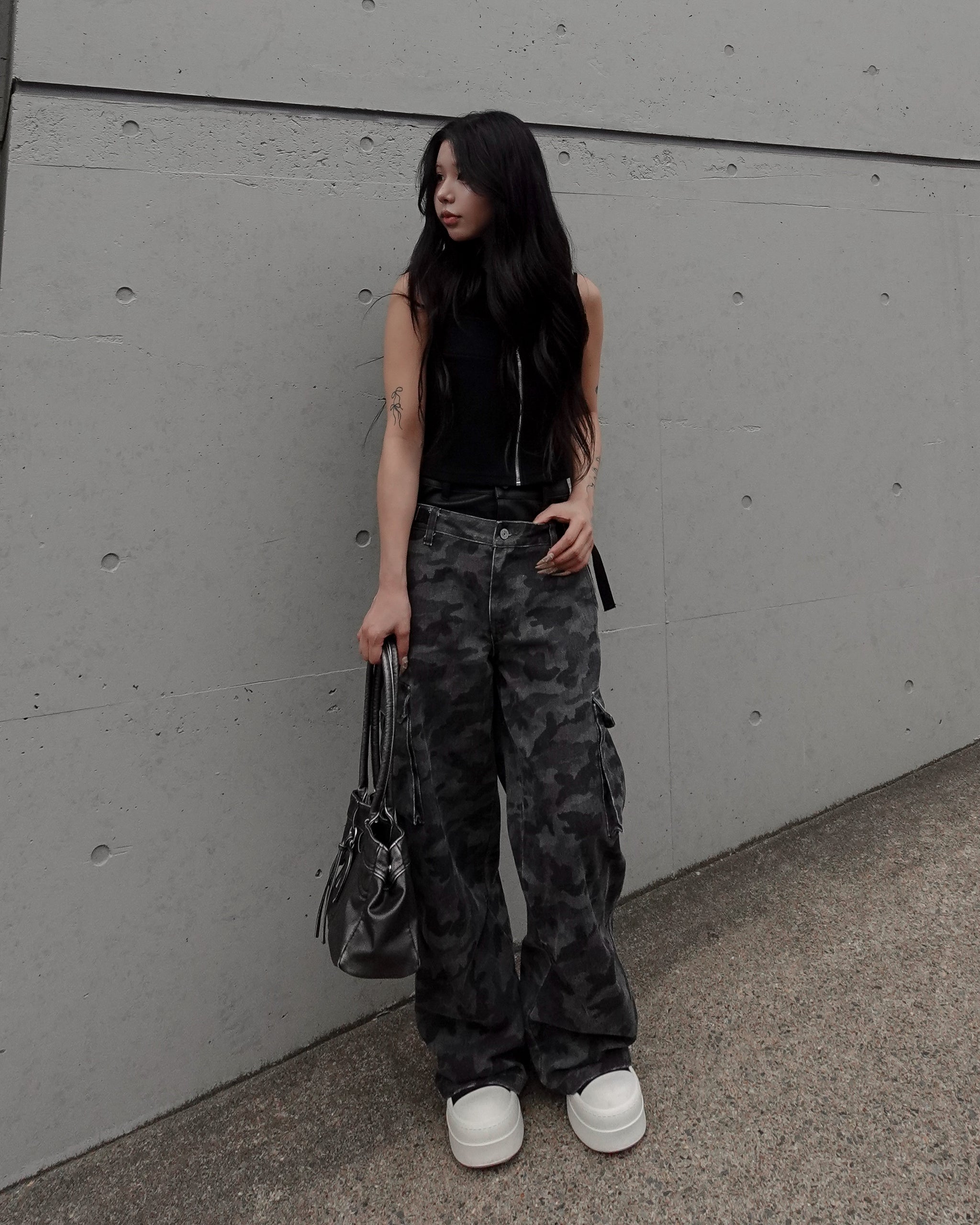 最後の再入荷】ダブルウエストパンツ – lucias tokyo
