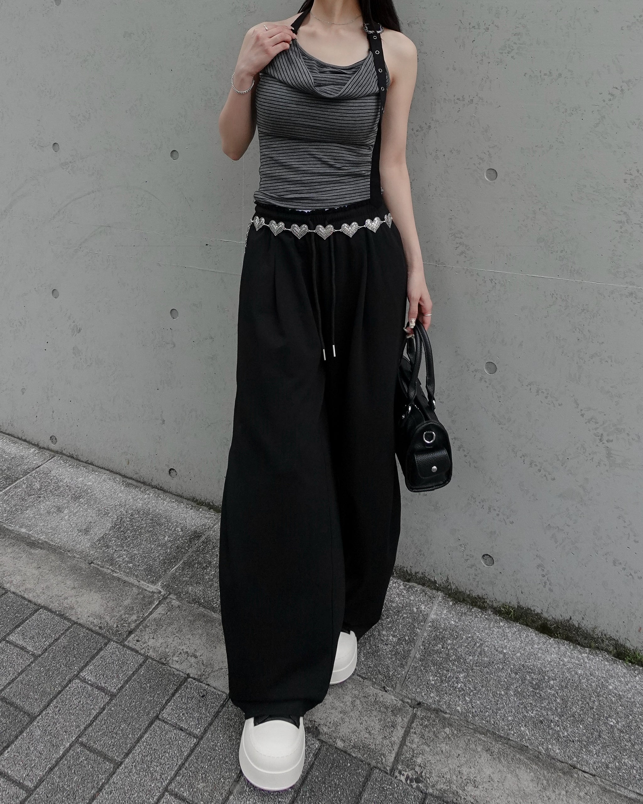 ホルターネックボーダートップス – lucias tokyo