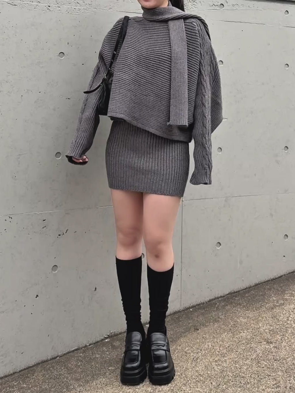 ルーズニットセットアップ – lucias tokyo