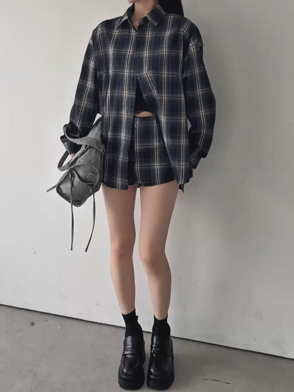 チェックシャツセットアップ – lucias tokyo